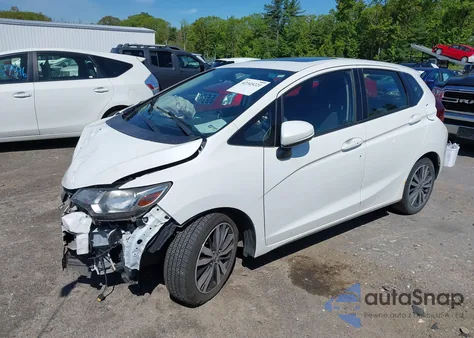 2016 Honda Fit Ex из США, поврежденный, VIN JHMGK5H74GX043697
